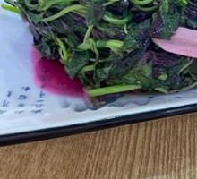 Garlic Stir-fried Water Spinach