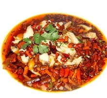 Sichuan Boiled Fish Slices