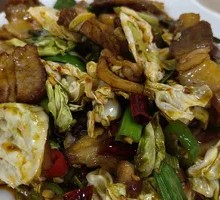 Cabbage Sichuan Pork