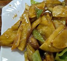 Three Fresh Ingredients Stir-Fry