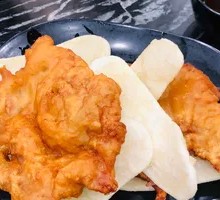 Stewed Pork Ribs with Rice Cake