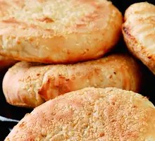 Red Bean Paste Flatbread