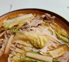 Old Friend Pork Offal Noodles