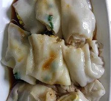 Double Egg Rice Noodle Roll