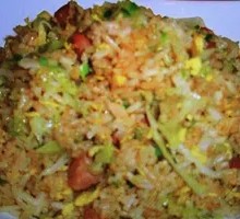 Sausage Fried Rice