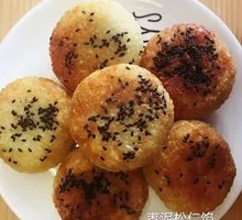 Glutinous Rice Date Pancake