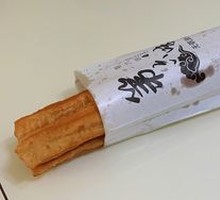 Alum-free fried dough sticks