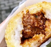 Glutinous Rice Meat Pancake