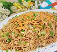 Egg Fried Rice Noodles