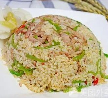 Shredded Pork Fried Rice