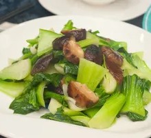 Bamboo Shoots with Greens