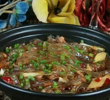 Beef Offal Noodle Stew