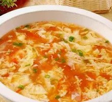 Tomato and Egg Soup