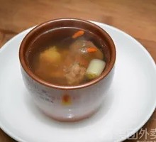 Cooling Pork Rib Soup