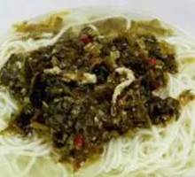 Pickled Vegetable Noodles