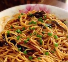 Peanut Sauce Noodles