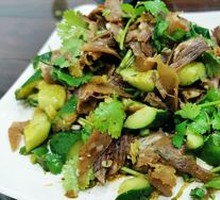 Spiced Beef Salad
