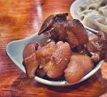 Braised Pig Trotters