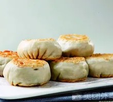 Pan-fried Pork Buns