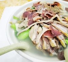 Old Duck Rice Noodle Soup