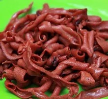 Duck Intestine Fried Rice