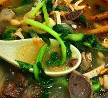 Duck and Pork Noodle Stew