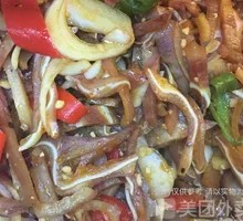 Spicy Pig Ear Salad