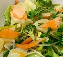 Vegetable Spinach Noodles