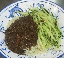 Fried Spinach Noodles