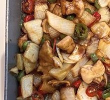 Spicy Pork Intestines Stir-fry