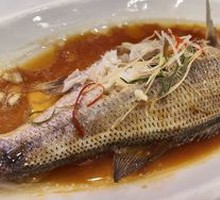 Steamed Sea Bass