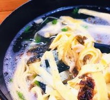 Egg Thread Soup
