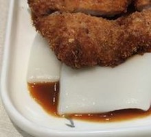 Stewed Pork Ribs with Rice Cake