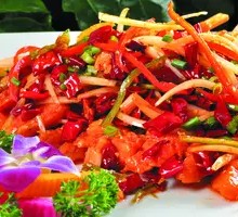 Spicy Pork Knuckle Dry Pot