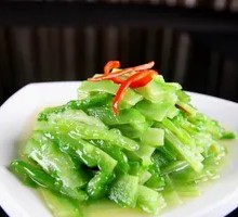 Stir-Fried Bitter Melon