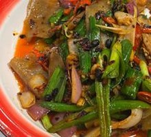 Mountain Potato Stir-fried Pork