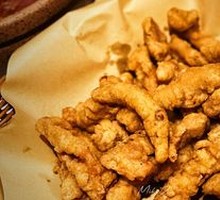Crispy Pork Strips