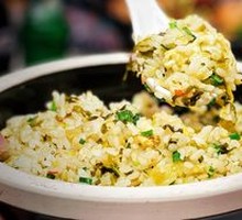 Sour Cabbage Egg Fried Rice