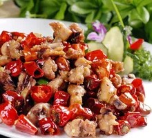 Spicy Chicken with Chili