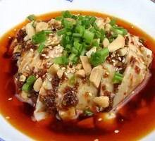 Spicy Chicken with Chili Sauce