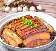 Preserved Mustard Greens with Pork Belly