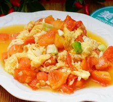 Tomato and Egg Stir-Fry