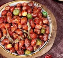 Small Fish with Peanuts