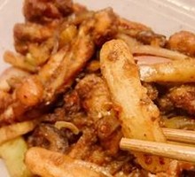 Salted Pepper Rice Cake