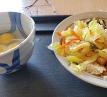 Kung Pao Chicken Rice