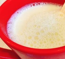 Freshly Ground Soy Milk