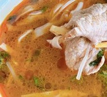 Signature Pork Offal Old Friend Noodles