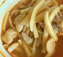 Pork King Old Friend Noodles