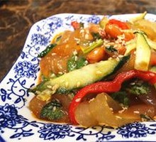 Spicy and Sour Rice Noodles