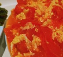 Scrambled Eggs with Tomatoes